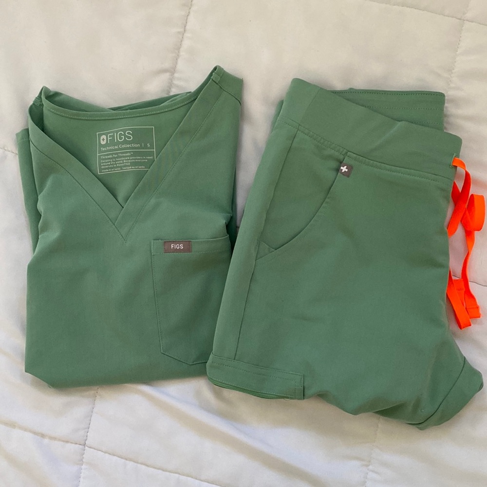 *LIMITED EDITION* Jade Figs Scrubs